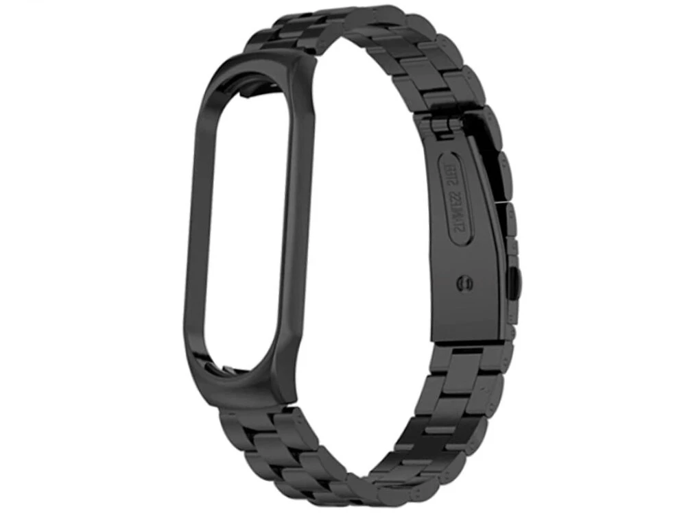 Ремінець Steel Mi Band 7 Black