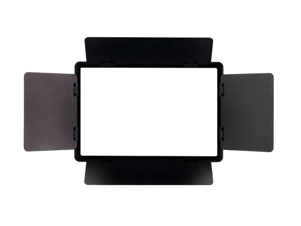 Led лампа відеосвітло 220V RL-900 23см без штатива black