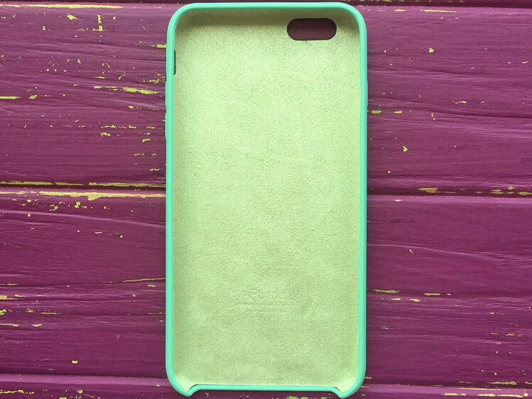 Case soft touch iP6+ (50) spearmint