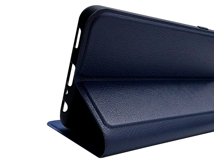 Книжка WAVE Strage Redmi Note 12 Pro+ темно-синяя