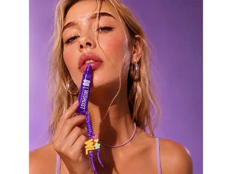 Lip Balm WISHLIST + брелок шнурок WL mulberry