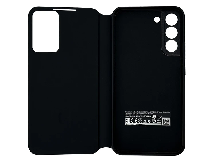 Книжка Smart View Cover Samsung S22+ midnight blue