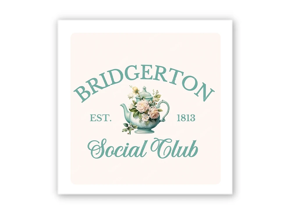 3D стікер Stix Bridgerton Social Club