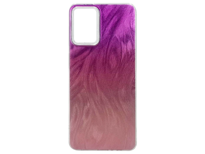 Накладка Paint Stroke Gradient Samsung A51 purple/pink