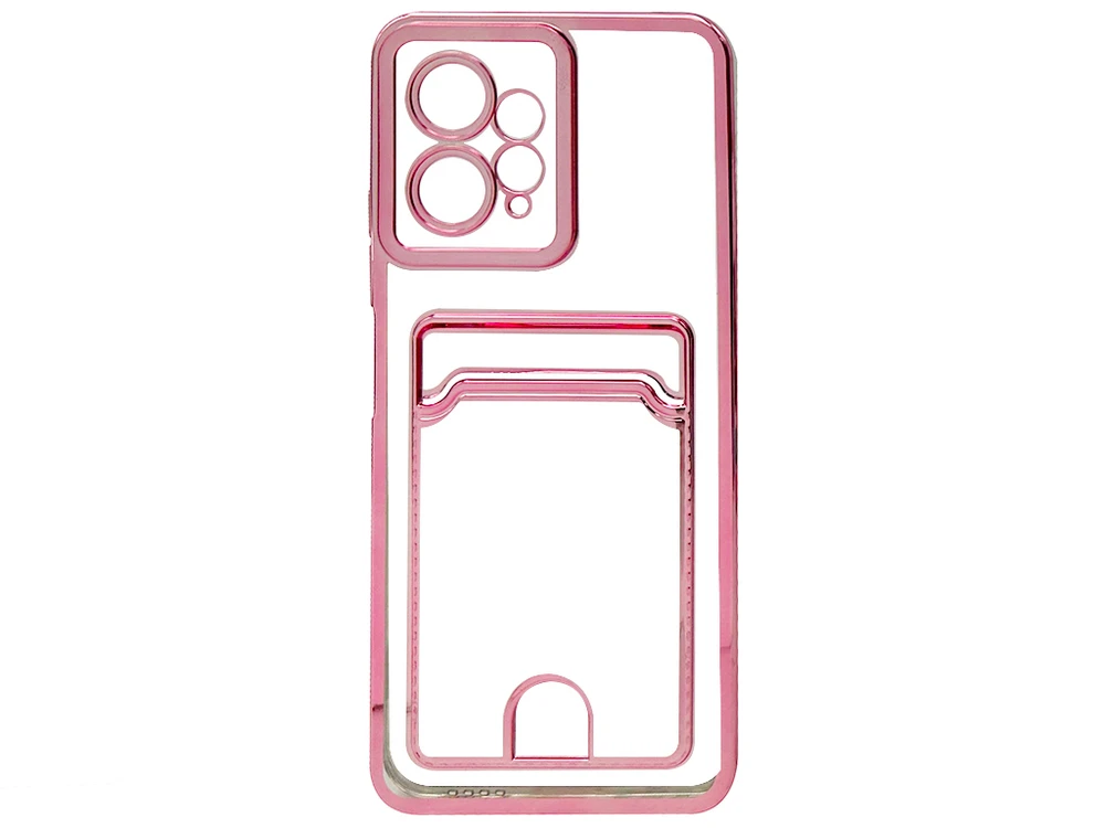 Cosmic Силікон Camera Card Case Redmi Note 12 gold rose