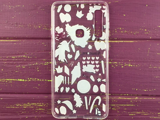 Силікон Pic Samsung A9 (18) Unicorn