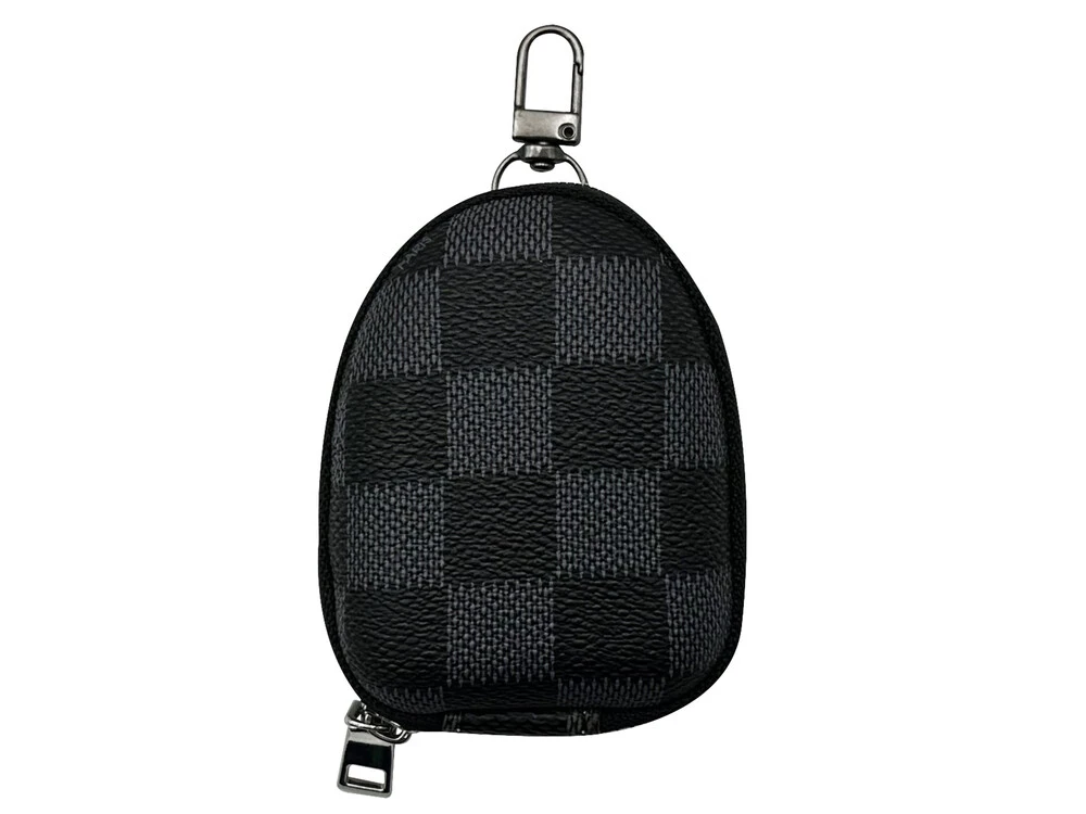 Чохол для навушників checkerboard LV black