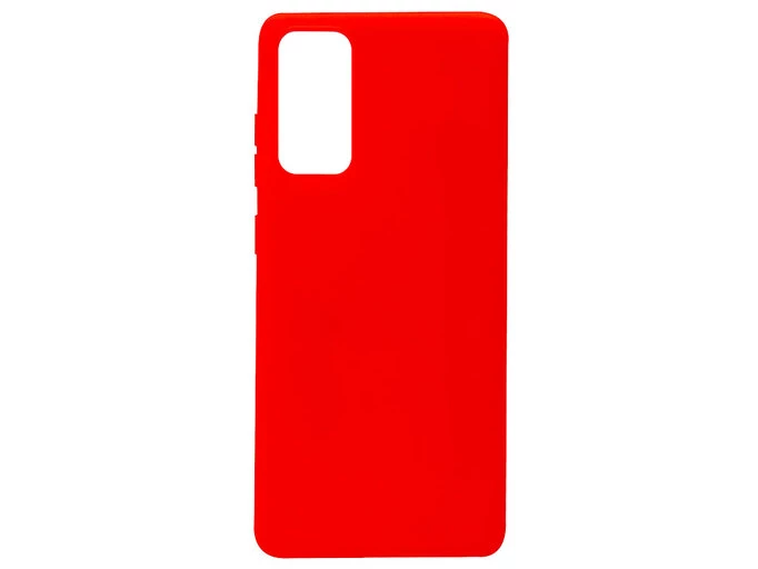 Силікон Candy matte Samsung S20 FE red