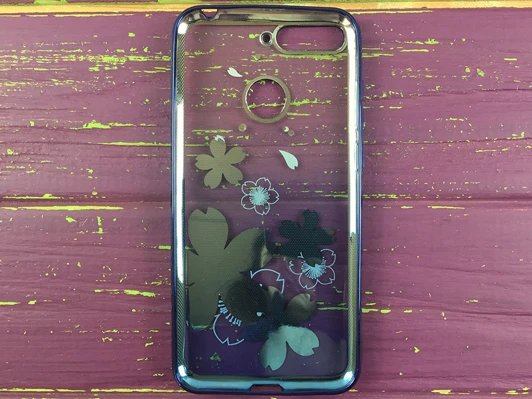 Beckberg Breathe Huawei Y6(18) цветы