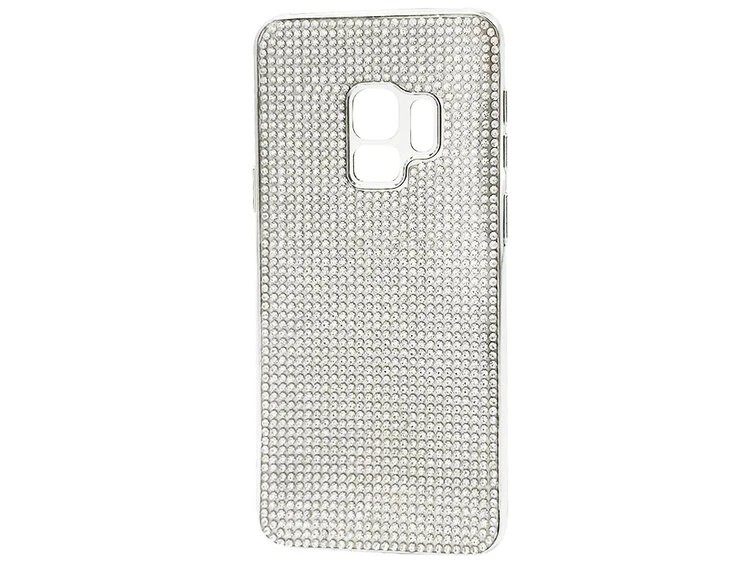 Силікон Full Diamond Samsung S9 Silver