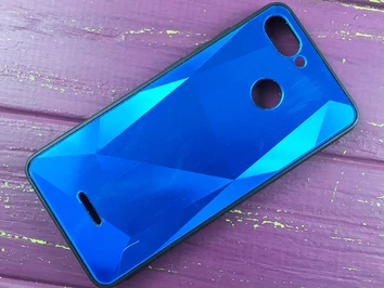 TPU+Glass Prizma Redmi 6 Blue