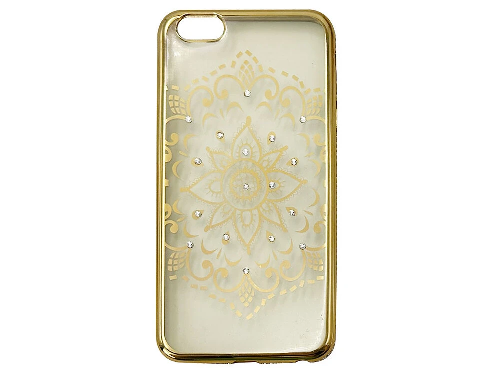 Силікон KINGXBAR iPhone 6+ Flower