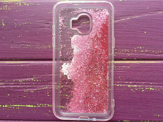 Аквариум Samsung J2(18) Romantic Girl Pink