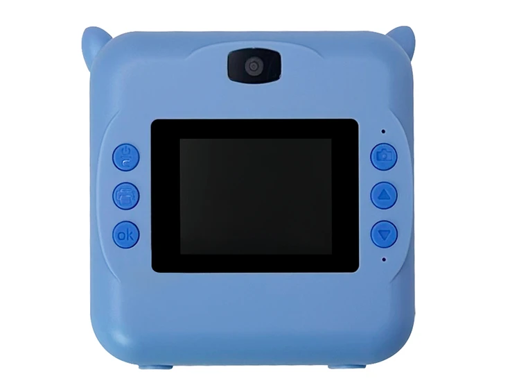Портативний дитячий фотопринтер D2 Owl blue