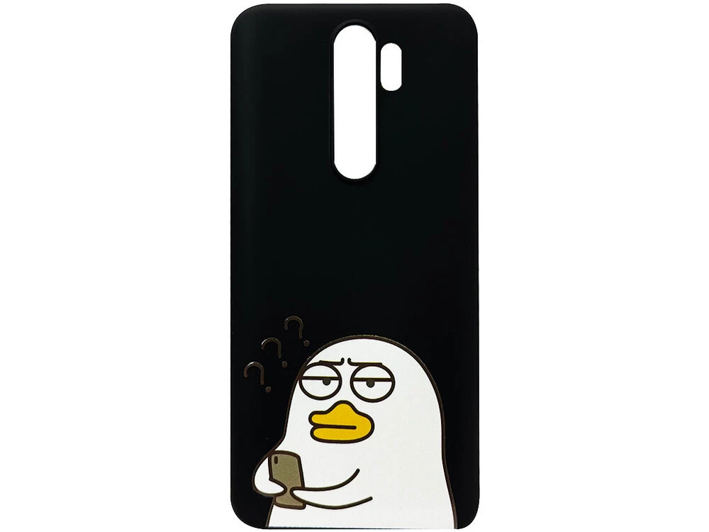 Силикон Nprint Duck Mood Matt Redmi Note 8 Pro что
