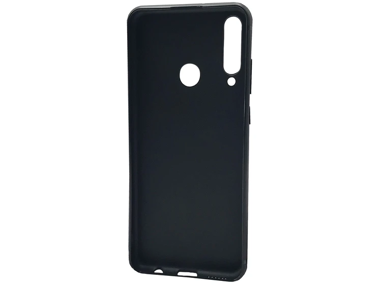 Силікон Strong Matte Huawei Y6P (20) black