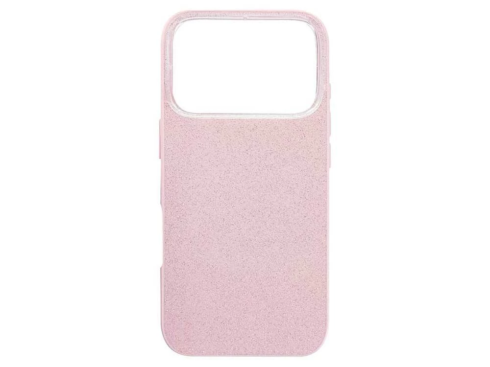 Накладка Color Glitter iPhone 17 Pro pink
