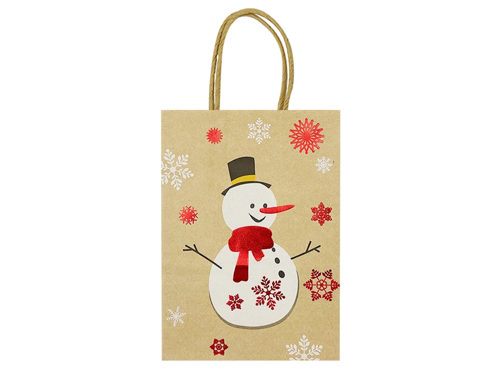 Пакет Новорічний Craft Snowman