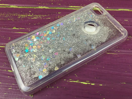 Аквариум блестки Note 5A Prime Heart Silver