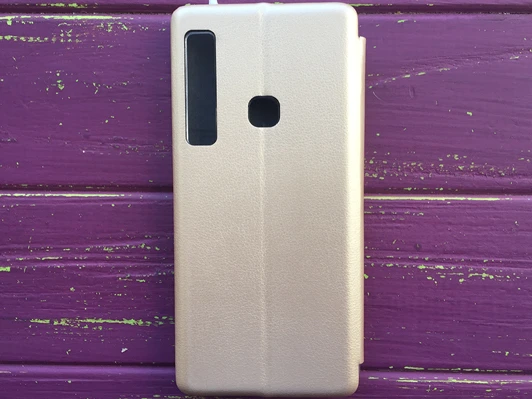 Книжка Aspor Samsung A9(18) Gold