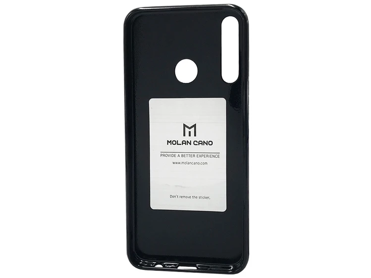 Molan Cano Huawei P40 Lite E Black