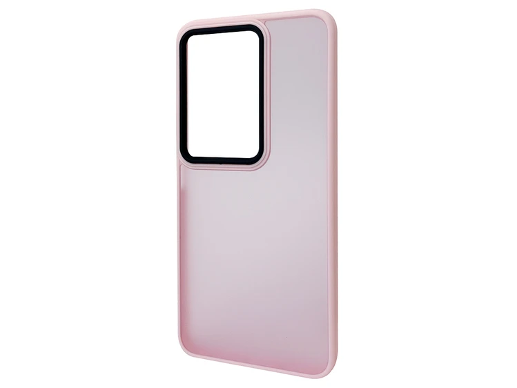 Shadow Matt Metal Buttons Redmi 15 4G (EU vers.) 171mm pink