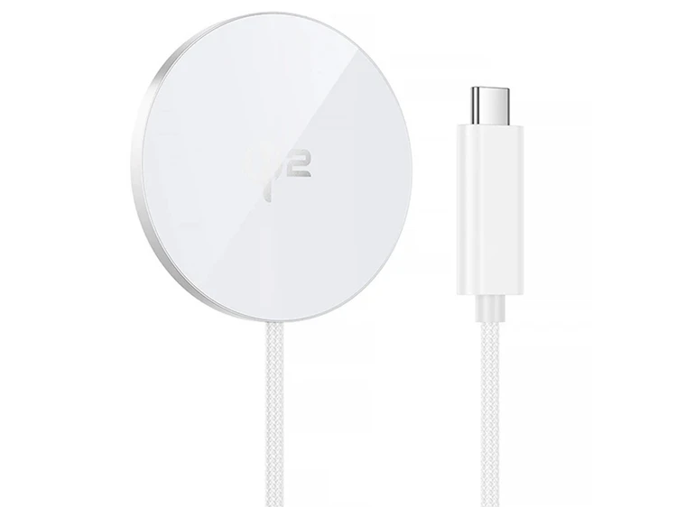 Wireless Charger Hoco CW63 Magnetic 15W/2.0A Type-C white