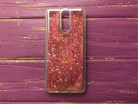 Акваріум блискітки Huawei Mate 10 Lite Pink