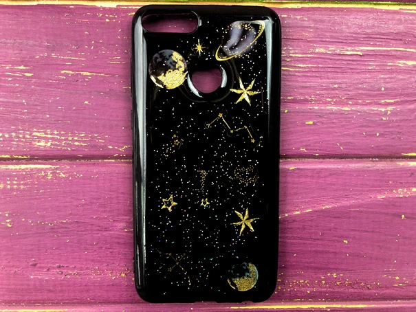 Силікон Heart Galaxy Huawei Y7(18)/7C Pro black