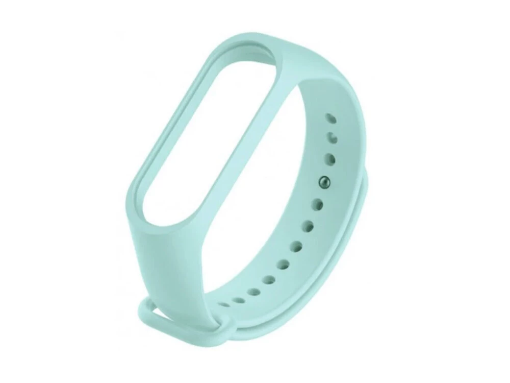 Ремінець силікон Mi Band 7 sea foam