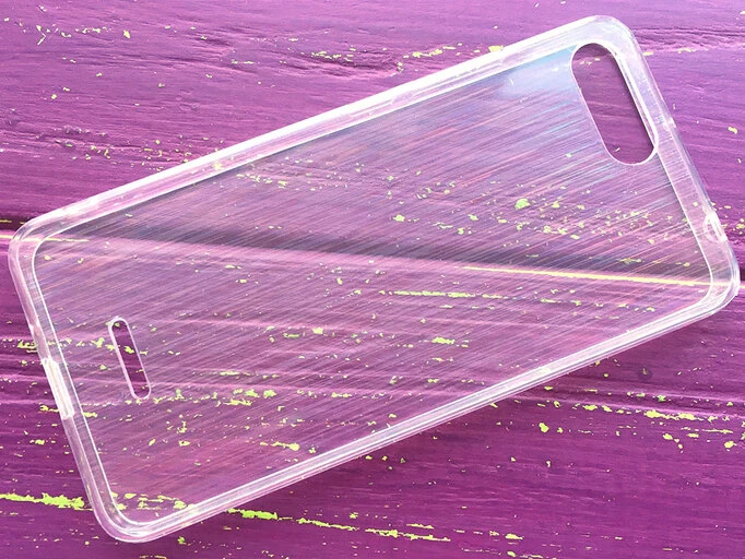 Накладка Hologram Redmi 6A clear