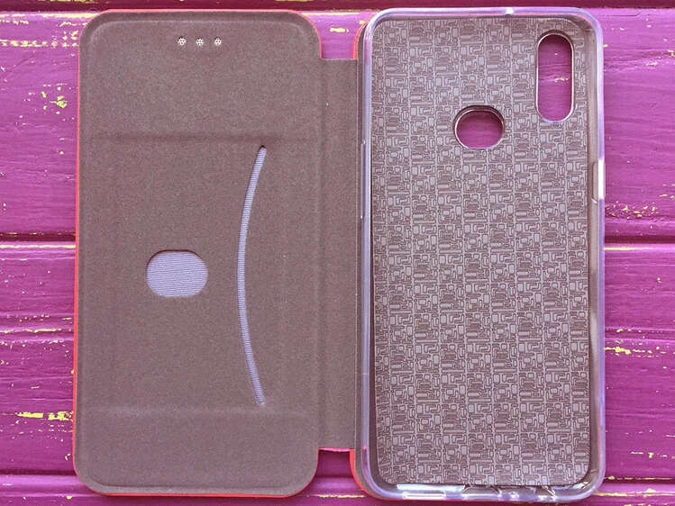 Книжка Aspor Samsung A10s Red