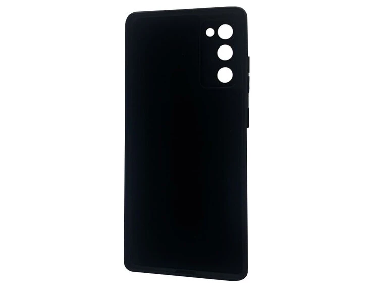 Силикон WAVE Colorful Samsung S20 FE черный