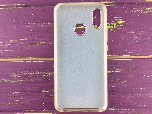 Золотой Дождь Huawei P Smart+ Gold