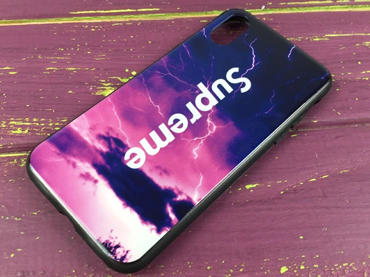 Чохол Supreme iPhone Xr Danger