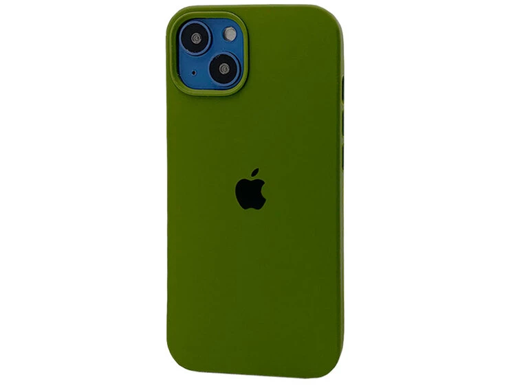 Case soft touch низ iP 13 mini (48) olive