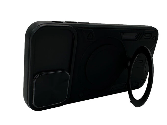 Протиуд Protective Stand Samsung S23 FE black