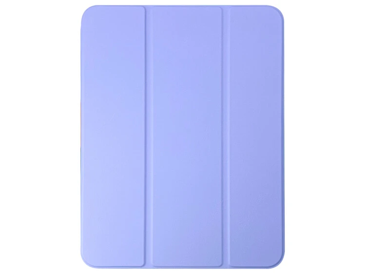 Silicone Cover iPad 10.9" (2022)/11" (2025) з кріпленням для стілусу light purple