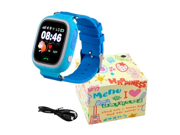 Smart Watch Kids Q90 blue