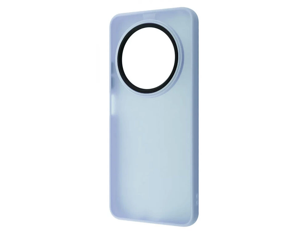 Серый матовый цветной чехол для Redmi 14C/A4/Poco C75