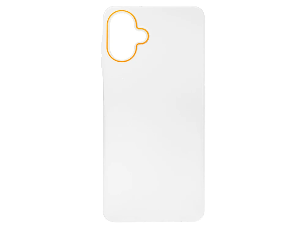 Накладка Syndee Samsung A07 white