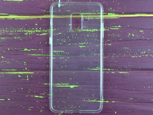 Ультра силікон clear Samsung A8+ (18)