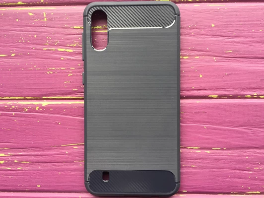 SPIGEN карбон Samsung M10 синій