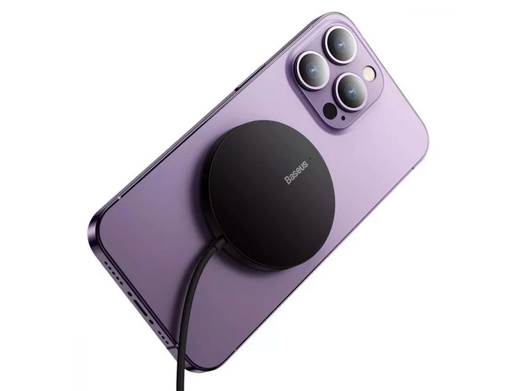 Wireless Charger Baseus Simple Mini3 15W Type-C black