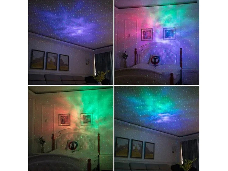 Проектор нічного неба Astronaut mini + bluetooth speaker white