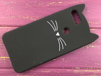 3D КОТ Xiaomi Mi8 Lite Черный