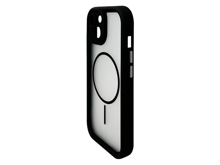 Накладка Clear Shock MagSufe iPhone 15 black