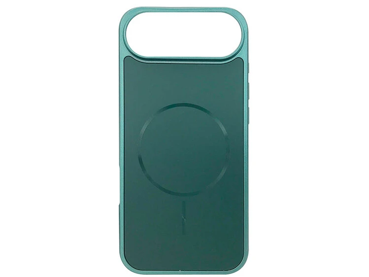 Накладка Modern Elegance Protective MagSafe iPhone 17 Air green