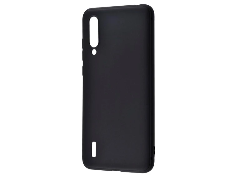 Силікон Candy matte Xiaomi Mi 9 Lite/CC9 black