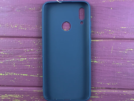 Силікон Candy matte P Smart(19) dark blue
